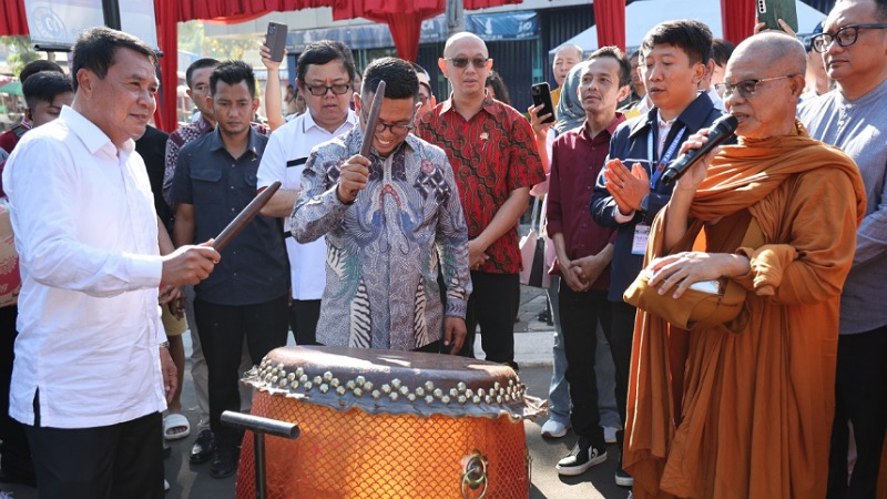 Andra Soni: Dengan Menghormati Sesama, Banten Bisa Maju!