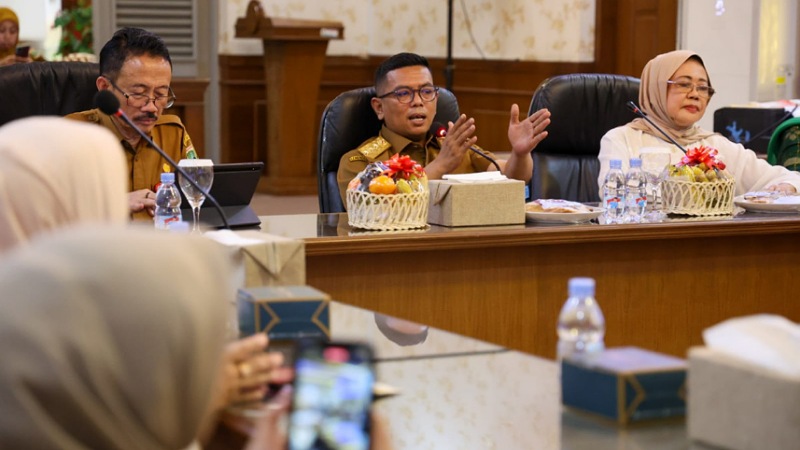 Andra Soni Gandeng Wanita Tani HKTI Perkuat Ketahanan Pangan Banten Gubernur Banten Andra Soni gandeng wanita tani HKTI perkuat ketahanan pangan di Banten - Biro Adpimpro Banten -