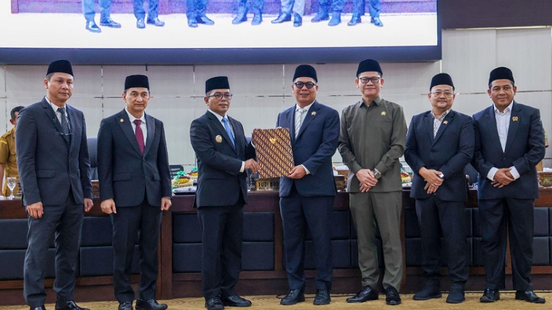 Andra Soni Gas Pol Perkuat Bank Banten dan RPJMD 2025–2029