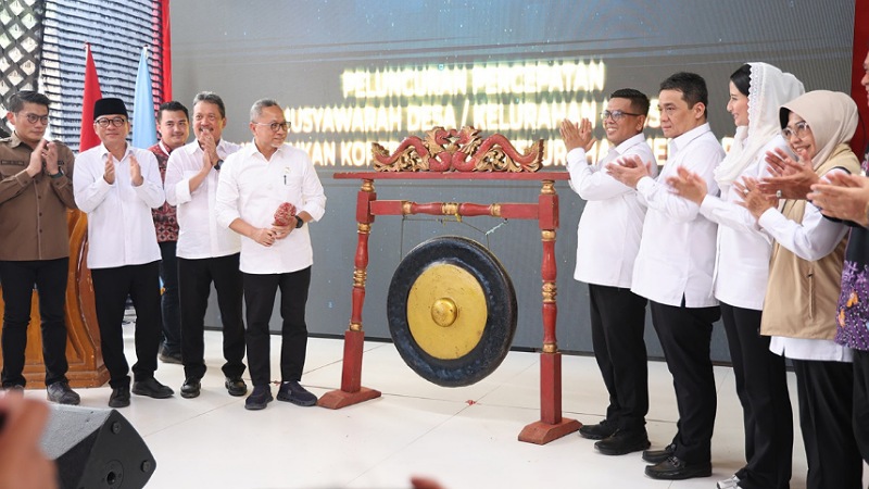 Banten Gas Pol! Rp100 Juta Tiap Desa Demi Koperasi Merah Putih & Beasiswa Anak Miskin