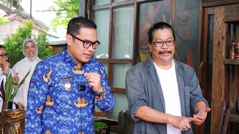 Ciputat, Malioboro dan Pilar Saga