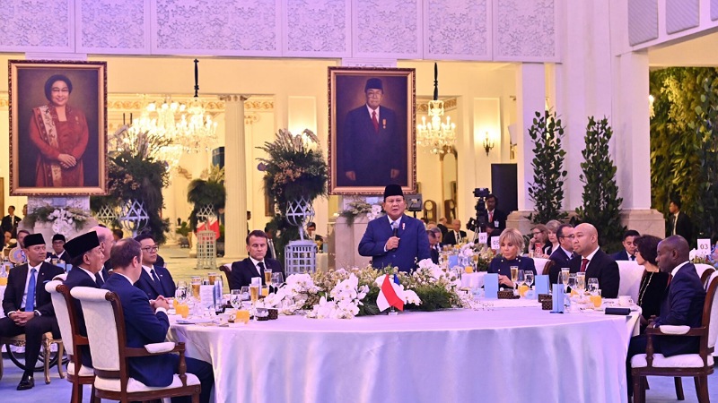 Diluruskan Jamuan Presiden Prabowo–Macron: Itu Bukan Wine, Tapi Sari Apel!