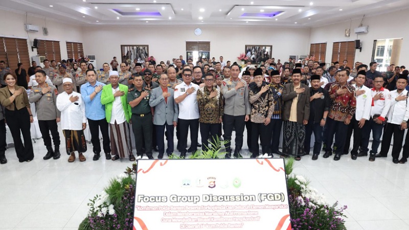 Gubernur Andra Soni: Tak Ada Tempat Bagi Preman di Tanah Jawara!