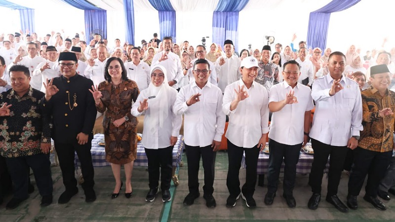 Hardiknas 2025, Gubernur Banten Luncurkan Sekolah Gratis Untuk Swasta