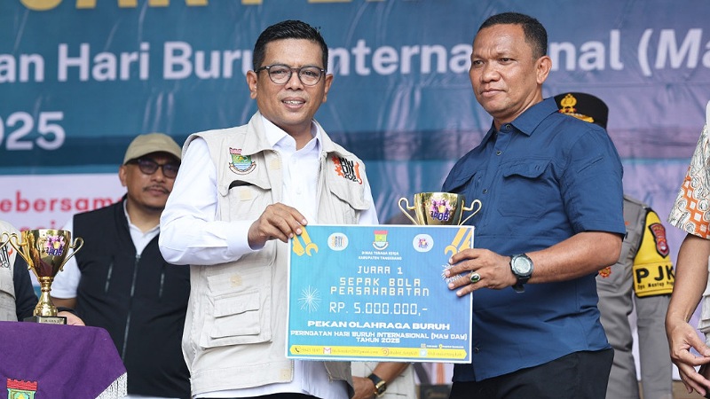 Hari Buruh! Gubernur Banten Tak Mau Sekadar Seremoni