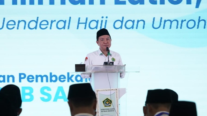 Hilman Latief: Petugas Haji Jangan Sekali-kali Membentak Jemaah!