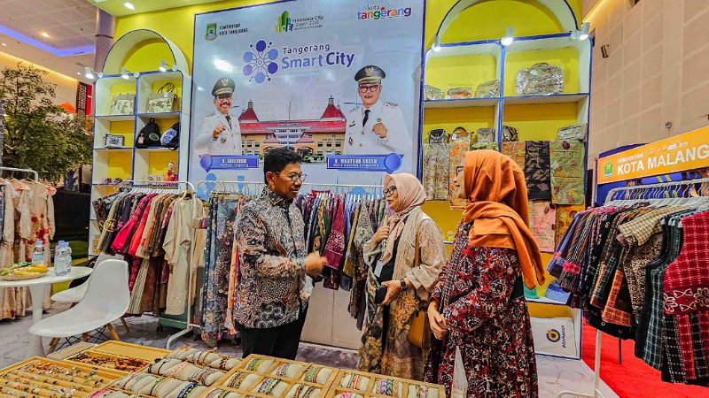 ICE 2025, Pemkot Tangerang Pajang Produk Lokal yang Tembus Malaysia & India