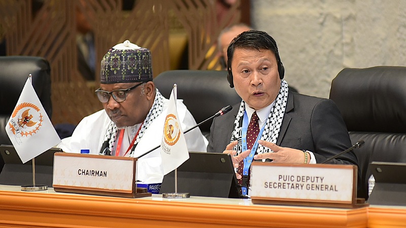 Indonesia Dorong Aksi Nyata dan Resolusi Tegas di Forum Parlemen OKI