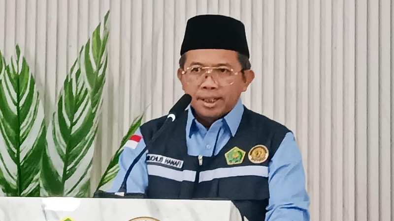 Ketua PPIH Arab Saudi, Muchlis M Hanafi. - Foto: Dok Kemenag -