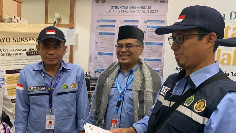 Kemenag Kembali Gandeng BPS Ukur Kepuasan Haji, 14.400 Jemaah Jadi Responden!