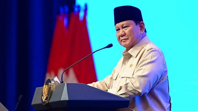 Keras! Prabowo Ancam Copot Pejabat Yang Buat Regulasi Berbelit! Presiden Prabowo Subianto - Foto: Dok. BPMI Setpres -
