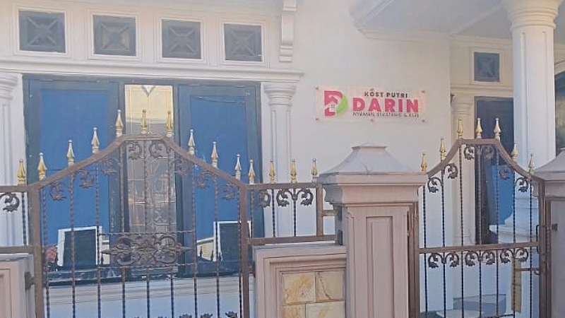 Kost Asri & Strategis Di Kota Serang - Fasilitas Komplit, Siap Huni!