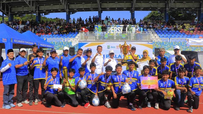 Liga Askot PSSI Kota Tangerang: Dari Stadion Benteng, Kita Cetak Bintang Masa Depan!