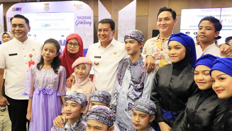 Maesyal Rasyid: Anak Tangerang Tak Hanya Pintar, Tapi Juga Berbakat!