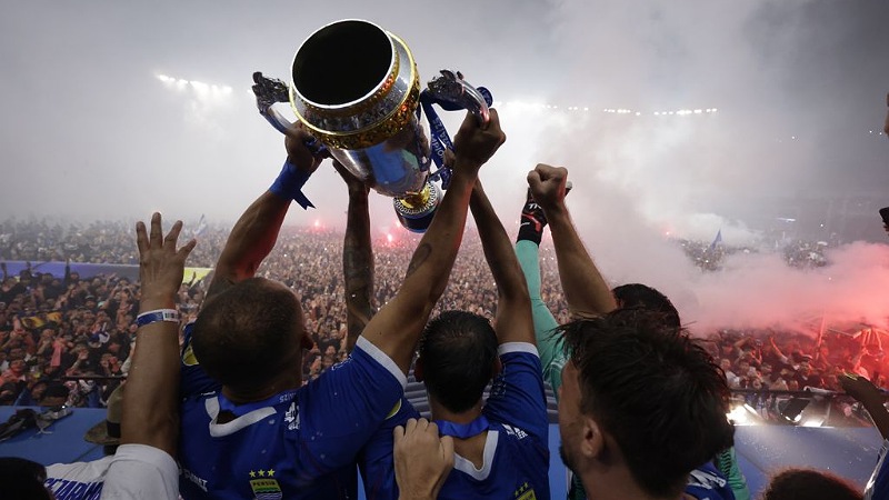 PERSIB Back To Back Juara di Bandung, GBLA Jadi Sejarah Pangerang Biru!