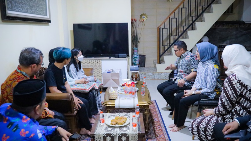 Pilar Turun Tangan! Kunjungi Siswi Korban Pelecehan Seksual SMK Waskito
