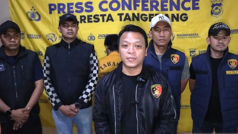 Polresta Tangerang Ringkus Pengamen Pelaku Perusakan Bus Primajasa, Satu Masih Buron!
