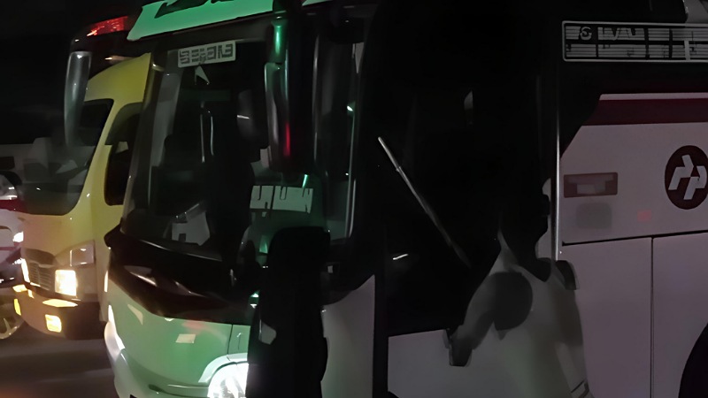 Preman Ngamen Jadi Brutal! Bus Primajasa Dirusak, Penumpang Panik!