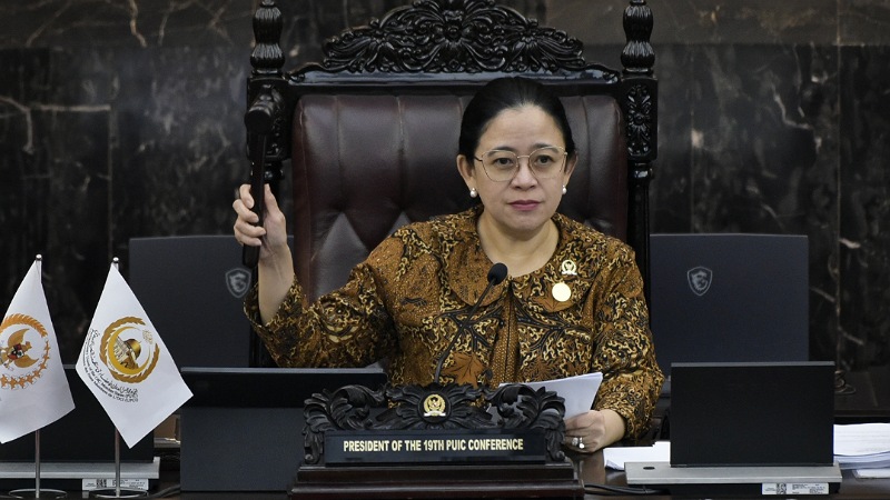 Puan Tutup Konferensi PUIC di Jakarta: Dunia Islam Bangkit, Keadilan Jadi Warisan