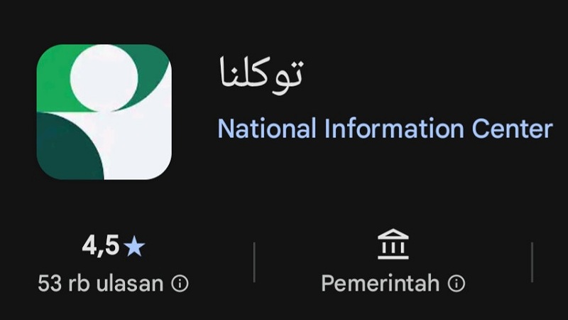 Resmi! Ini Panduan Mudah Akses Kartu Nusuk Digital Lewat Aplikasi Tawakkalna