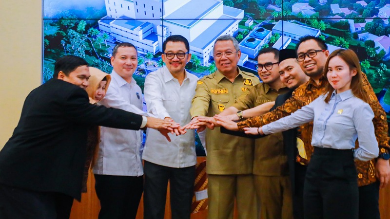 Tangsel Tancap Gas! Kontrak PSEL Diserahkan, Era Sampah Jadi Listrik Dimulai!