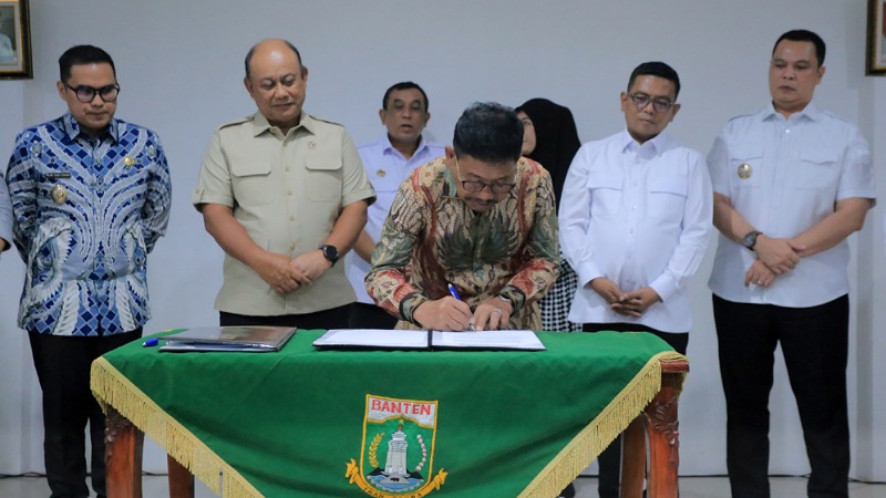 Tiga Bidang Lahan Disediakan, Pemkot Tangerang Gaspol Dukung Program MBG! Wali Kota Tangerang Sachrudin menyiapkan tiga bidang lahan strategis di tiga kecamatan untuk pembangunan Satuan Pelayanan Pemenuhan Gizi (SPPG). - Dok Pemkot Tangerang -