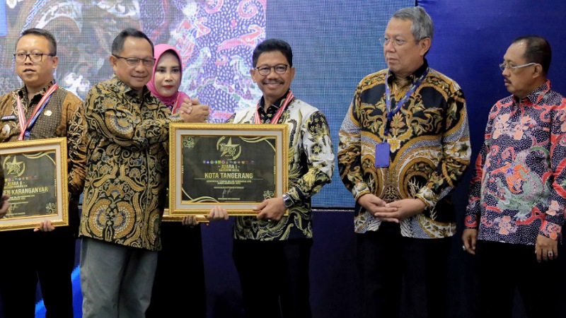 Top! Tangerang Sabet Juara 1 SPM Awards 2025