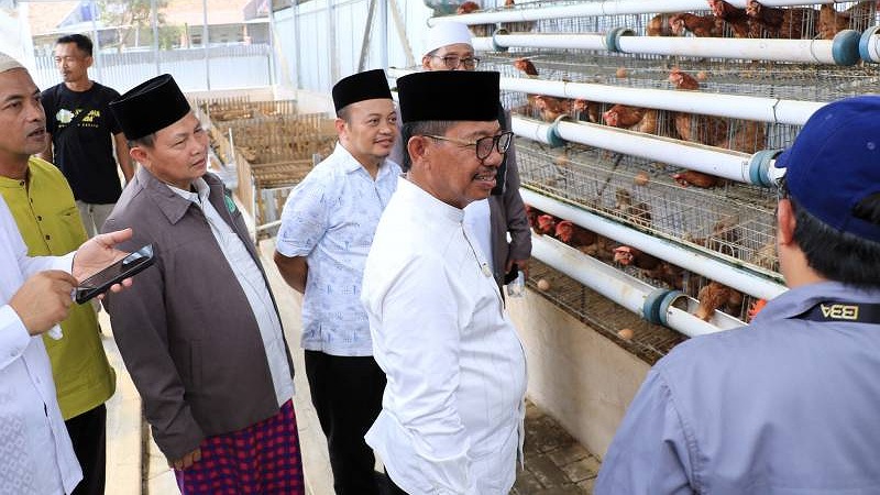 TPU Swadaya & Food Estate Warga Poris Plawad Utara Jadi Inspirasi Kota Tangerang