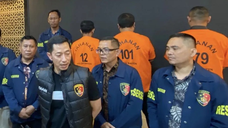 Viral Diduga Minta Proyek Rp5 T, Ketua Kadin Cilegon & 2 Tokoh Lain Ditangkap Polisi!