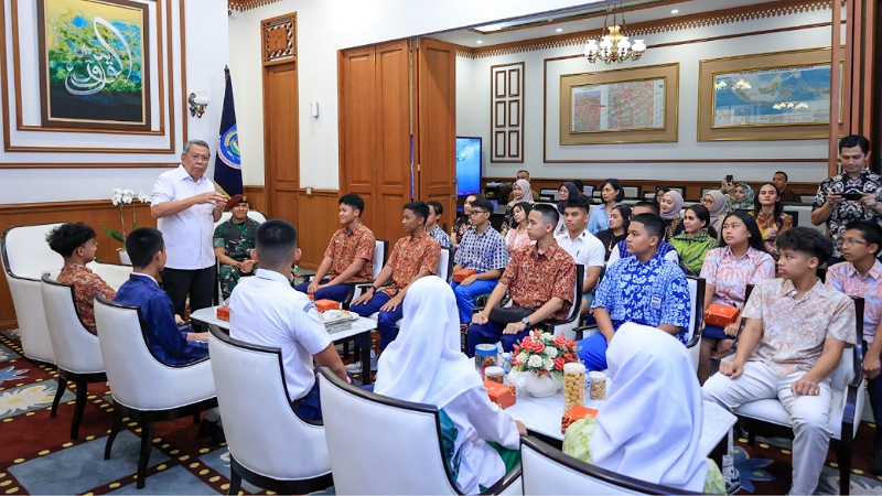 21 Anak Tangsel Tembus Taruna Nusantara! Benyamin: Calon Pemimpin Bangsa!
