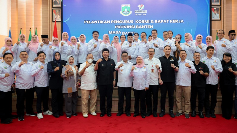 Andra Soni Dorong Kormi Banten Bangkitkan Sport Tourism