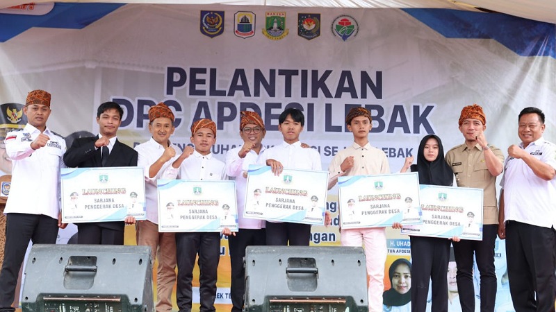 Andra Soni: Membangun dari Desa, Wujudkan Banten Emas 2045!