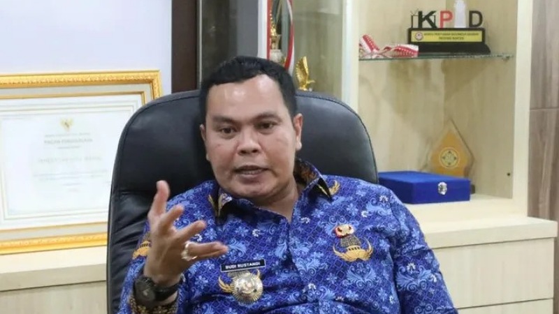 Banjir Ancam Program Ketahanan Pangan, Sungai Padek Kota Serang Dikeruk!