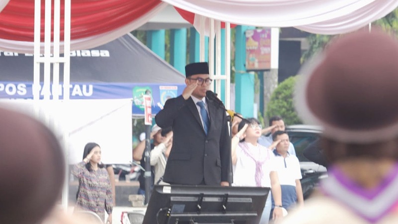 Bumi Pancasila Bergetar di Tangsel! Pilar Saga Pimpin Deklarasi Anak Bangsa