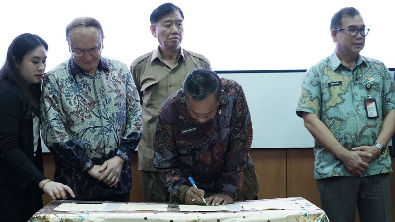 Cilegon Kirim Siswa ke Tiongkok! Pemkot Teken MoU Pendidikan Internasional Bareng CUCAS