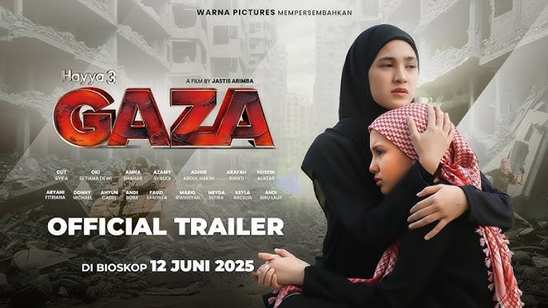 Film Gaza Guncang Nurani Bangsa, Jazuli Juwaini: Ini Seruan Moral untuk Bela Palestina!