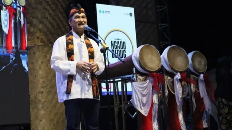 Gebrag Ngadu Bedug Naik Kelas, Banten Tegaskan Budaya Islam Harus Dijaga!