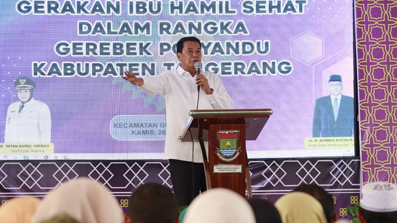 Gempur Stunting! Pemkab Tangerang Genjot Gerakan Ibu Hamil Sehat