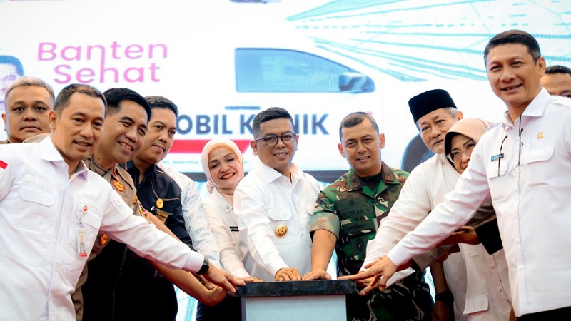 Gubernur Andra Luncurkan Mobile Clinic Berbasis Telemedicine