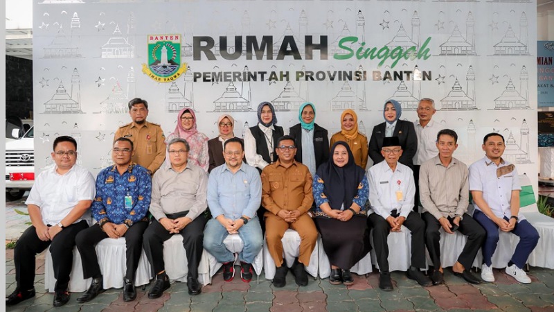 Gubernur Andra Soni Resmikan Rumah Singgah Banten di Jakarta