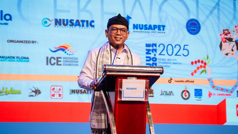 Gubernur Banten Dorong Bandara Jadi Etalase Ikan Hias Lokal