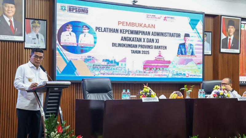 Gubernur Banten: Kolaborasi Perangkat Daerah Jadi Kunci Pembangunan Gubernur Banten Andra Soni sebut kolaborasi perangkat daerah jadi kunci pembangunan - Bidapimpro Banten -