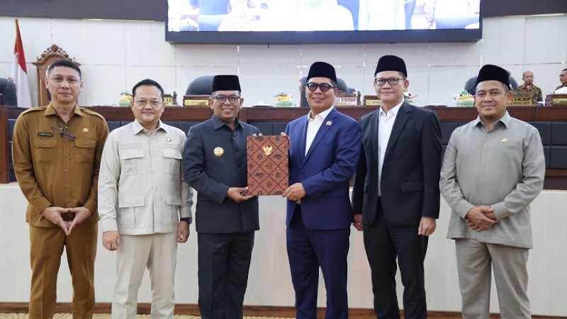 Gubernur Banten Tegaskan Komitmen Perbaikan Kinerja & Tata Kelola Keuangan Pemprov