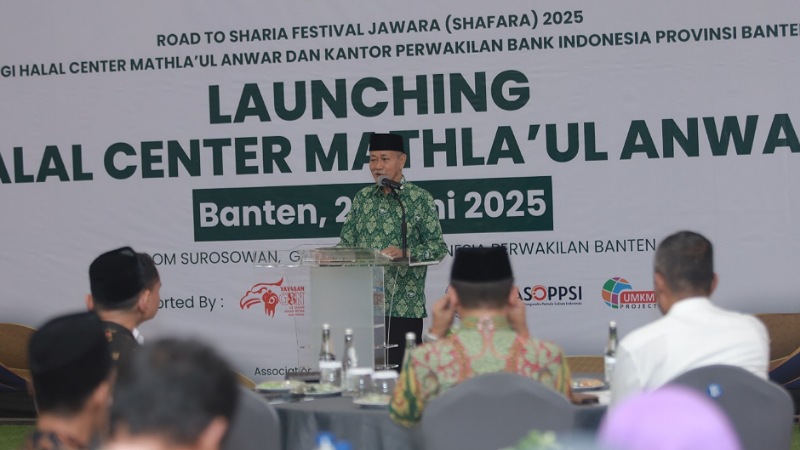 Halal Center MA, KH. Embay: Menjaga Akal Dimulai Dari Apa Yang Kita Konsumsi!