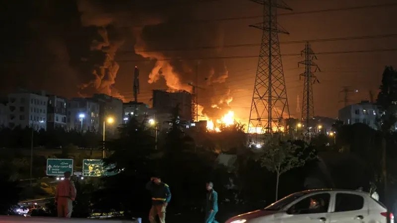 Iron Dome Tak Berdaya! Rudal-Rudal Iran Buktikan Israel Tidak Kebal Seangan!