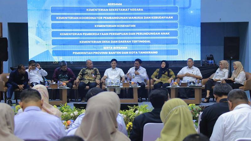 Jawara Deteksi TBC! Wamenkes Puji Program ASMARA TBC Kota Tangerang