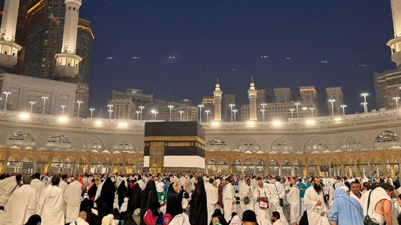 Jemaah Haji Wafat Dapat Asuransi Penuh, Ini Skemanya! Suasana di Masjidil Haram - Kemenag -