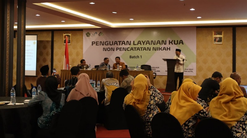 Kemenag RI Dorong Layanan KUA Tanpa Batas Wilayah