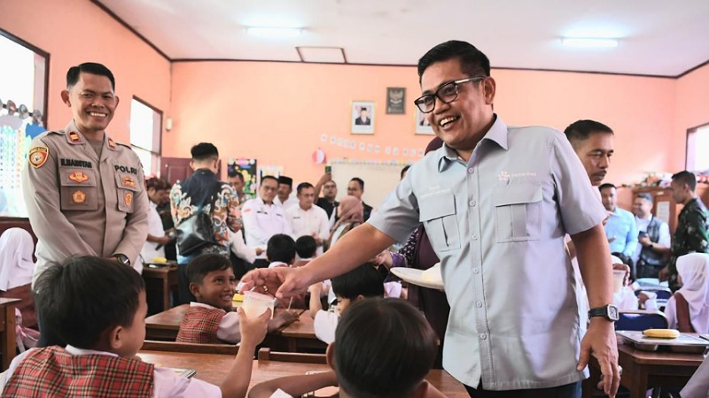 Kemenkop Salurkan Susu Pasteurisasi Tahap Dua Guna Penuhi Gizi Program MBG