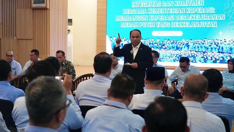 Kemenkop Teken Pakta Integritas Antikorupsi, Kawal Kopdes Merah Putih Tanpa Cela